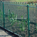 PVC coated U top fence